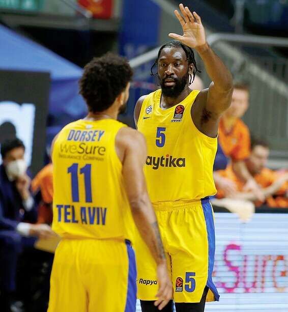 דורסי והאנטר, הערב בהיכל // צילום: אלן שיבר